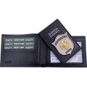 560SP Portafoglio in Pelle Guardia Giurata Senza Placca by Ascot