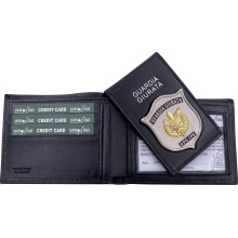 560SP Portafoglio in Pelle Guardia Giurata Senza Placca by Ascot