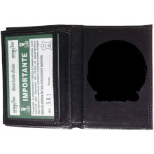 561SP Portafoglio in Pelle Arma dei Carabinieri by Ascot
