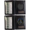 561SP Portafoglio in Pelle Polizia Penitenziaria by Ascot