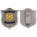 AS45 Nuova Placca Polizia Locale by Ascot