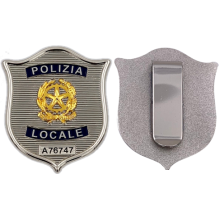 AS45 Nuova Placca Polizia Locale by Ascot