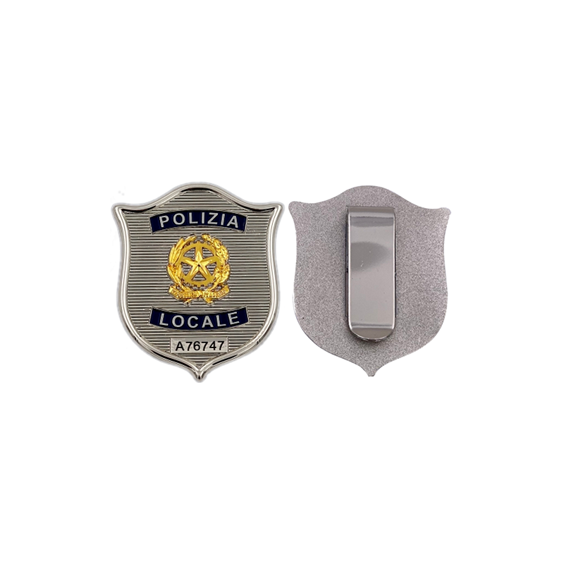 AS45 Nuova Placca Polizia Locale by Ascot
