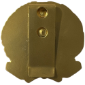AS15 Placca Corpo Forestale Dorata by Ascot