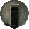AS44/A Placca Polizia Penitenziaria Argento Satinato by Ascot