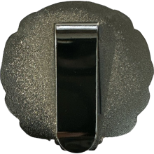 AS44/A Placca Polizia Penitenziaria Argento Satinato by Ascot