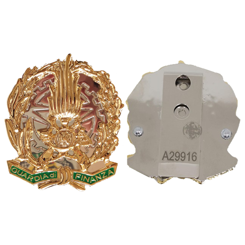 AS12 Placca Guardia di Finanza by Ascot