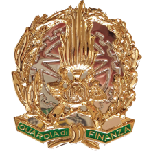 AS12 Placca Guardia di Finanza by Ascot