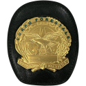 606 Porta Placca Corpo Forestale Senza Placca by Ascot