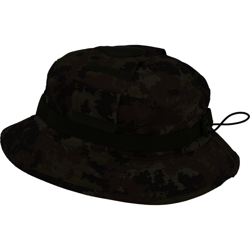 Cappello Boonie Hat Alpha colore Nero by Defcon 5