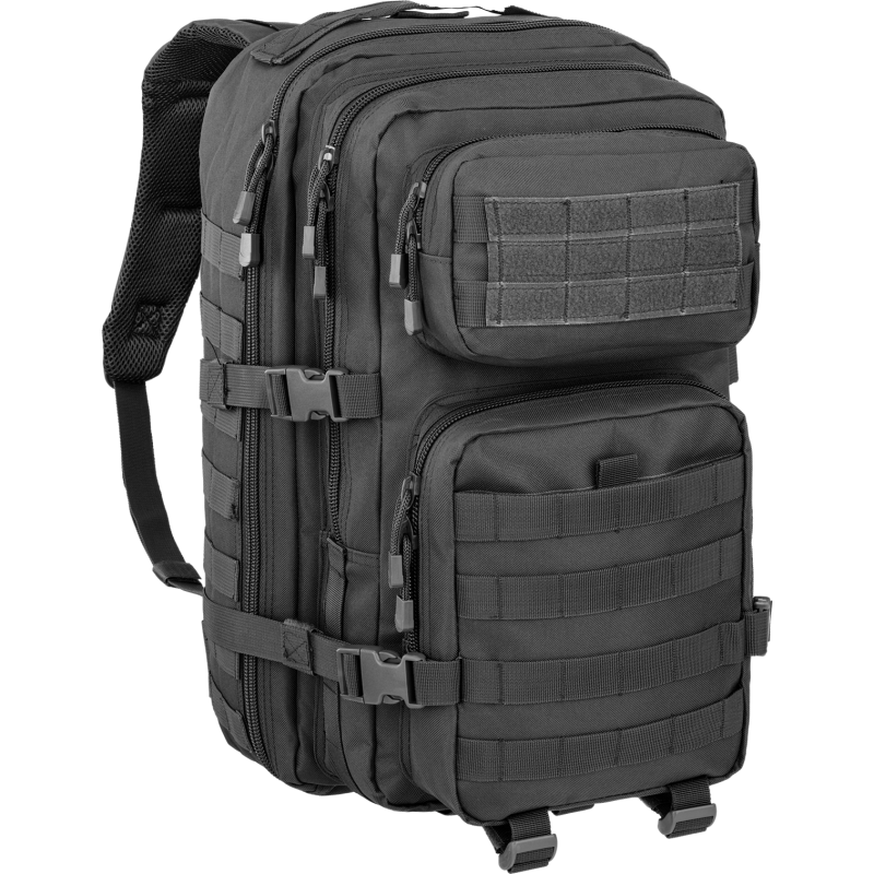 Zaino Tactical Bull ad Alta Capienza 40 Litri colore Nero by Defcon 5