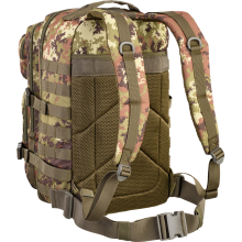 Zaino Tactical Bull ad Alta Capienza 40 Litri colore Vegetato Italiano