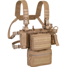 Mini Chest Training Rig Combo VER II Colore Coyote by Outac
