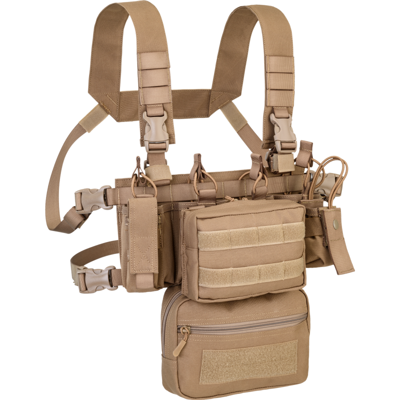 Mini Chest Training Rig Combo VER II Colore Coyote by Outac