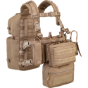 Mini Chest Training Rig Combo VER II Colore Coyote by Outac