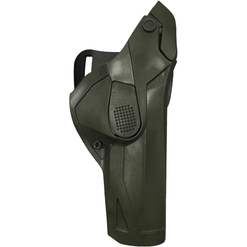 DCH800 CAMA Liv.III Fondina in Polimero Colore VERDE per Beretta 92 by Vega Holster