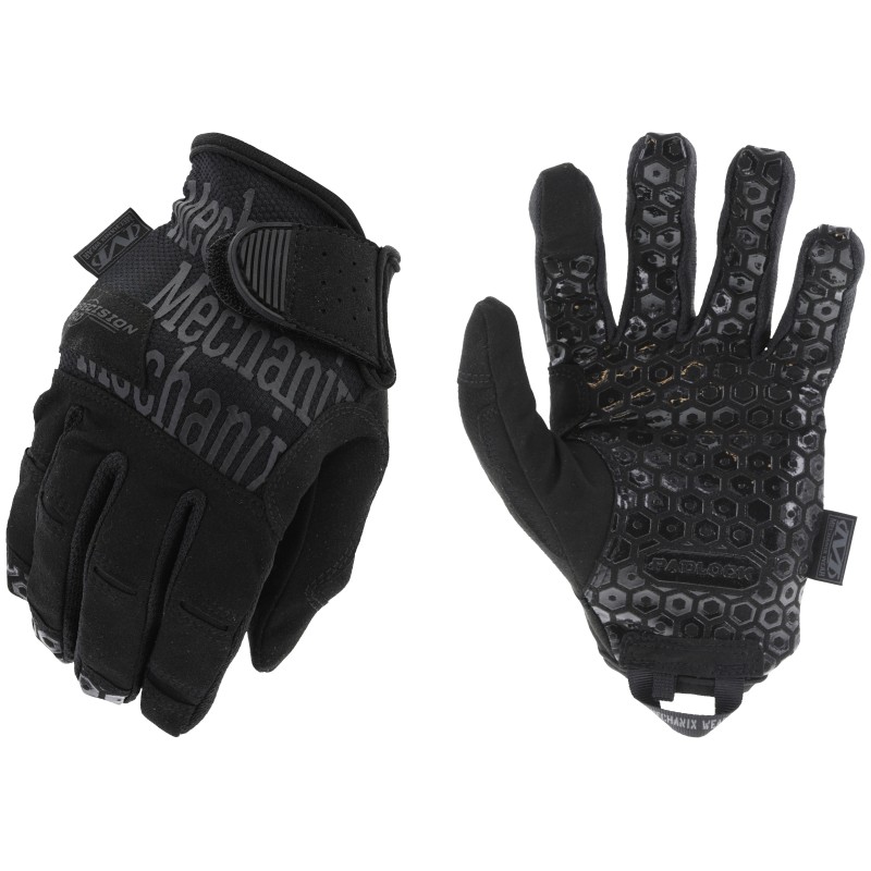 Guanti High Dexterity Grip Colore Nero by Mechanix Wear