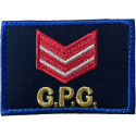 Grado Velcro GPG Appuntato Scelto