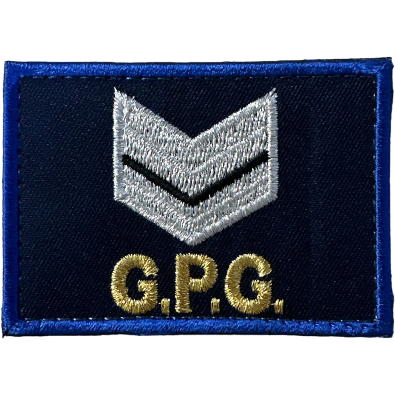 Grado Velcro GPG Vice Brigadiere