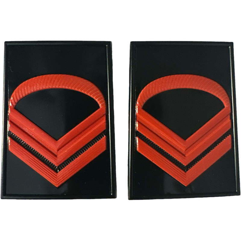 Gradi Metallo a Vite Esercito Graduato Scelto