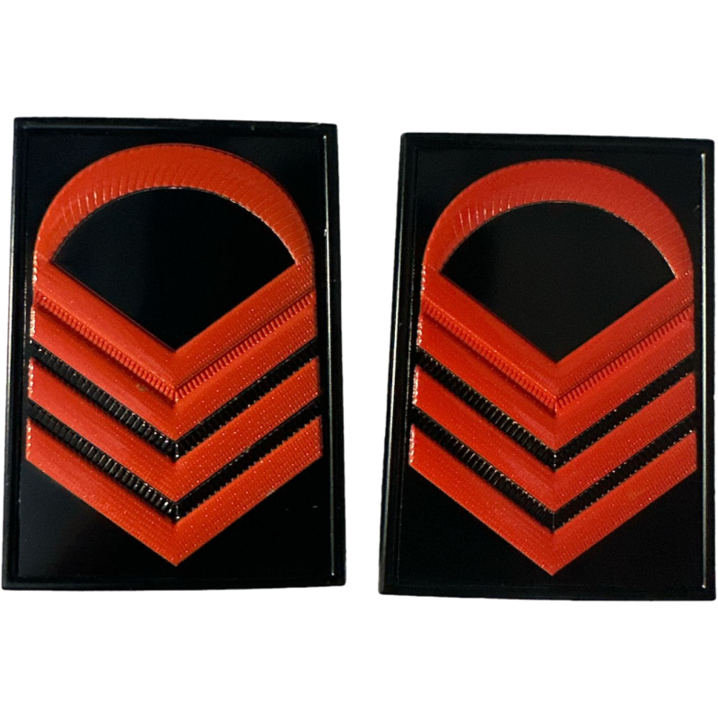 Gradi Metallo a Vite Esercito Graduato Capo