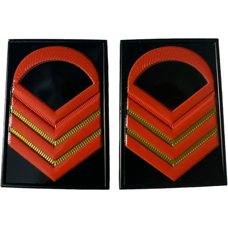 Gradi Metallo a Vite Esercito 1°Graduato