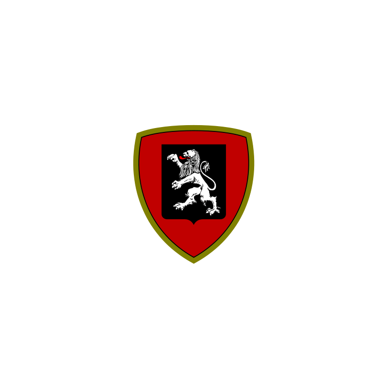 Scudetto Plastica Brigata Aosta