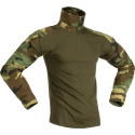Combat Shirt Colore Woodland senza Gomitiere By Invader Gear