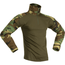 Combat Shirt Colore Woodland senza Gomitiere By Invader Gear