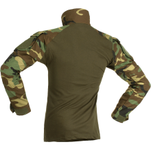Combat Shirt Colore Woodland senza Gomitiere By Invader Gear
