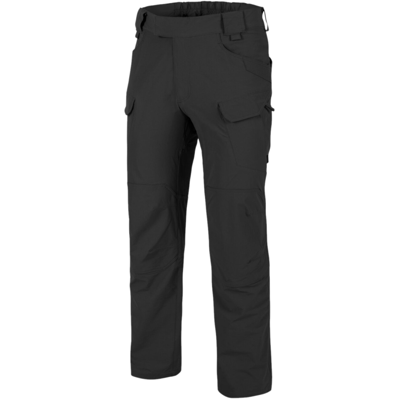 Pantalone Cargo Outdoor Tactical Multitasche Colore Nero by Helikon-Te