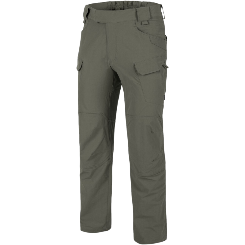 Pantalone Cargo Outdoor Tactical Multitasche Colore Taiga Green by Hel