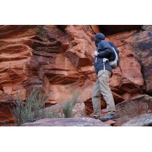 Pantalone Cargo Outdoor Tactical Multitasche Colore Taiga Green by Hel