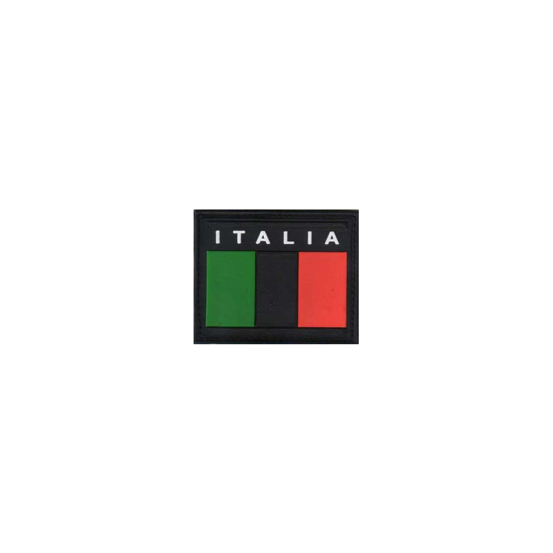 Patch PVC Italia Bassa Visibilità (Nera)