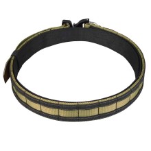 Cintura Tattica Lima Colore Nero con Fibbia Australpin-Style by Outac