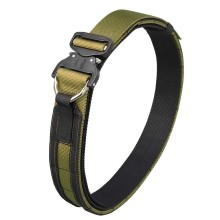 Cintura Tattica Lima Colore Verde con Fibbia Australpin-Style by Outac