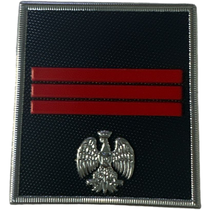 Grado Velcro Assistente Capo Polizia Penitenziaria