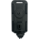 8BL01 Bungy Porta Caricatore 9mm in Polimero Gommato Colore Nero by Ve