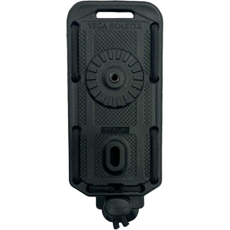8BL01 Bungy Porta Caricatore 9mm in Polimero Gommato Colore Nero by Ve