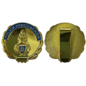 AS44/O Placca Polizia Penitenziaria Dorata by Ascot