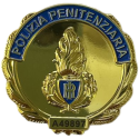 AS44/O Placca Polizia Penitenziaria Dorata by Ascot