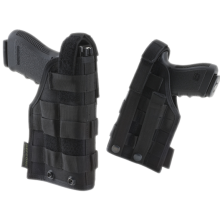 Fondina Molle in Cordura Ambidestra Universale Colore Nero by Defcon 5