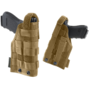 Fondina Molle in Cordura Ambidestra Universale Colore Tan by Defcon 5