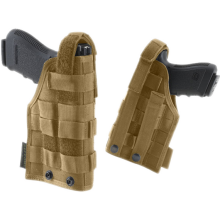 Fondina Molle in Cordura Ambidestra Universale Colore Tan by Defcon 5