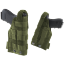 Fondina Molle in Cordura Ambidestra Universale Colore OD by Defcon 5