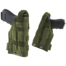 Fondina Molle in Cordura Ambidestra Universale Colore OD by Defcon 5