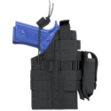 Fondina in Cordura Universale Ambidestra Colore Nero By Condor