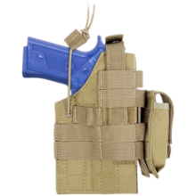 Fondina in Cordura Universale Ambidestra Colore Coyote By Condor