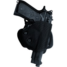 SN200 Fondina in Cordura per Beretta 92 con Pulsante di Blocco by Vega