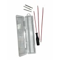 Negrini Kit Completo Pulizia per Carabina con asta diametro 4mm